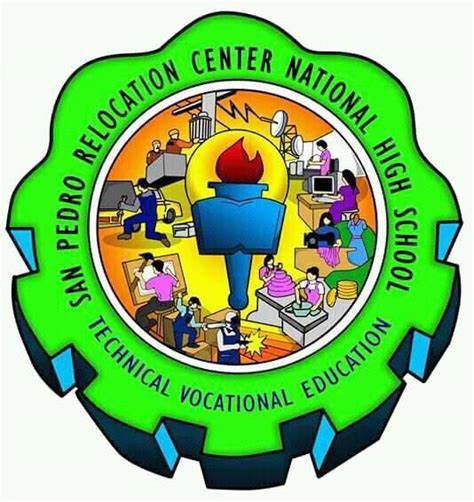 San Pedro Relocation Center National High School Logo