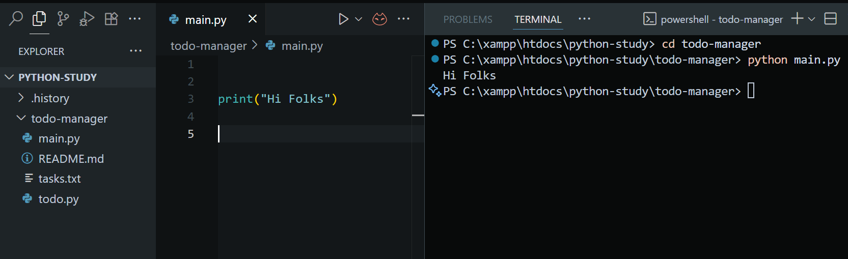Starting my Laravel learning journey